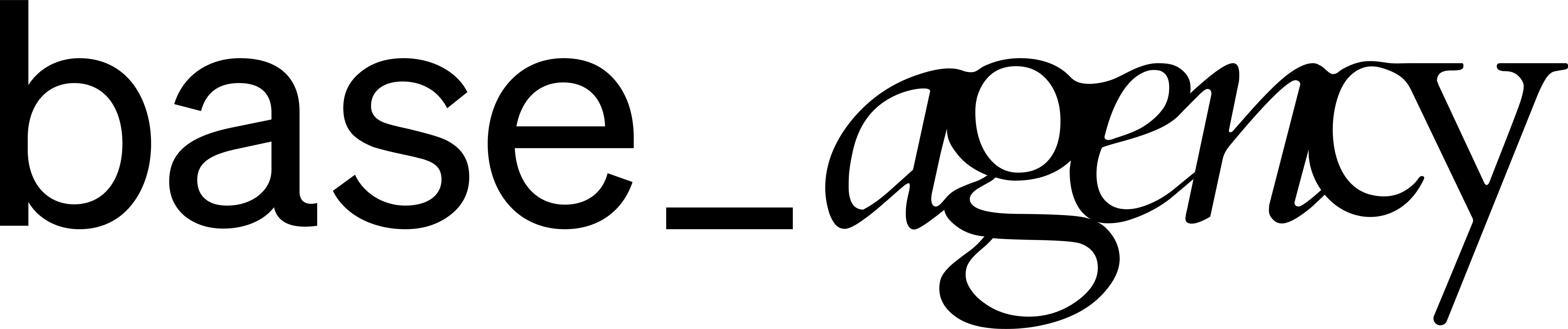 Base Agency logo