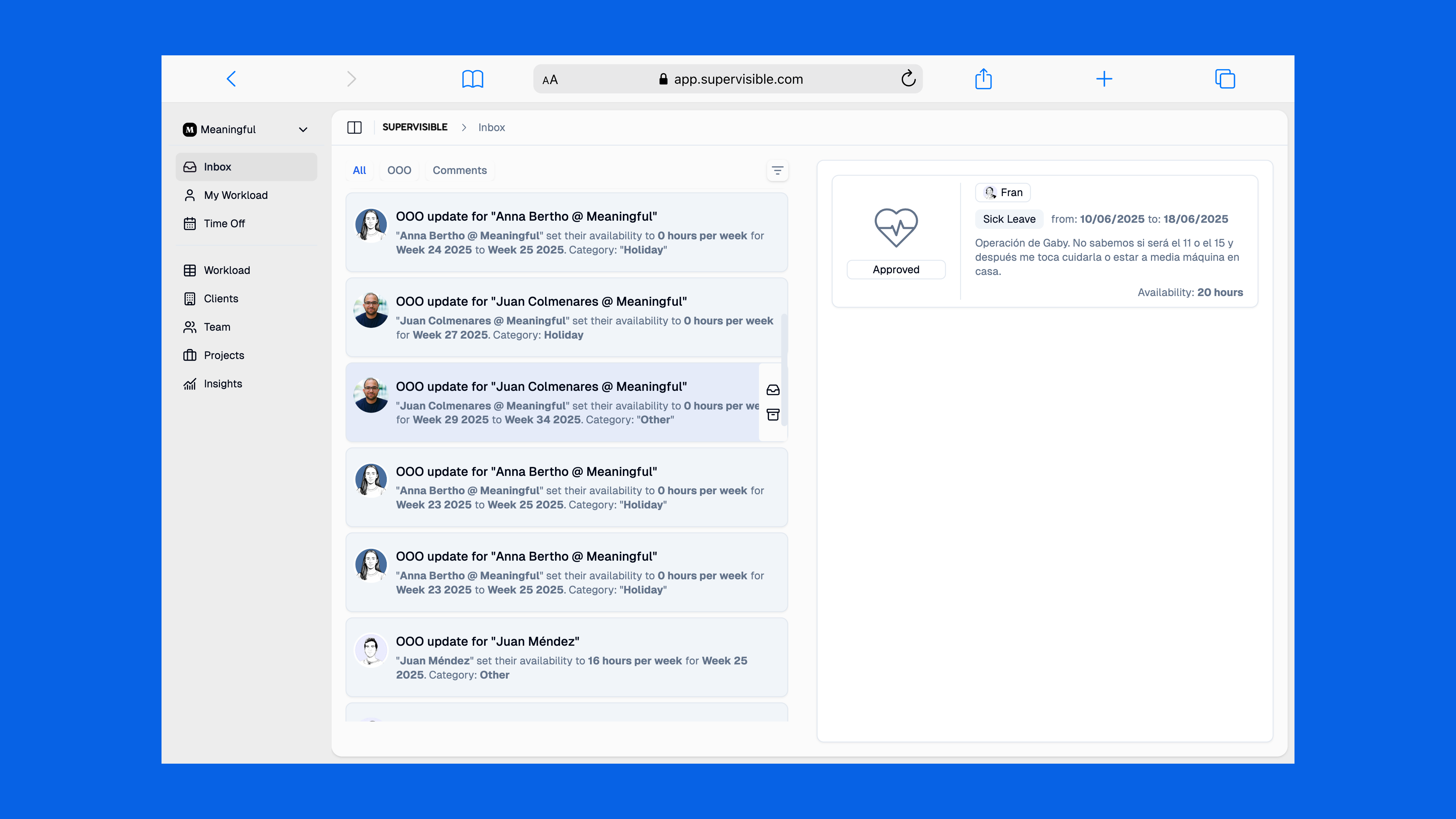 Notifications & Inbox